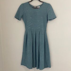 LuLaRoe Amelia dress with pockets